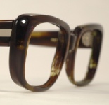 PLASTIC VINTAGE EYEGLASSES ANGLE photo, under 350 kb