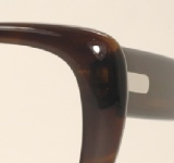 PLASTIC VINTAGE EYEGLASSES DETAIL photo, under 350 kb