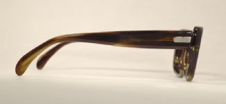 PLASTIC VINTAGE EYEGLASSES BRIDGE BACK photo, under 350 kb