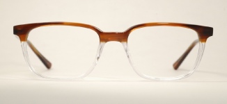 PLASTIC VINTAGE EYEGLASSES FRONT photo, under 350 kb