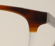 PLASTIC VINTAGE EYEGLASSES DETAIL photo, under 350 kb