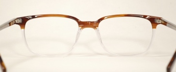 PLASTIC VINTAGE EYEGLASSES SIDE photo, under 350 kb