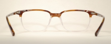 PLASTIC VINTAGE EYEGLASSES BACK photo, under 350 kb