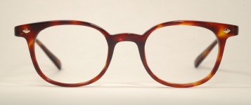 PLASTIC VINTAGE EYEGLASSES FRONT photo, under 350 kb