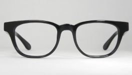 PLASTIC VINTAGE EYEGLASSES FRONT photo, under 350 kb