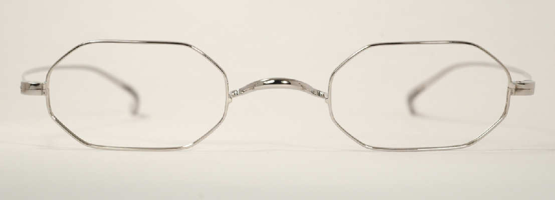 Optometrist Attic Ao Varsity Silver Wire Rim Octagon