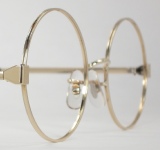 WIRE VINTAGE EYEGLASSES ANGLE photo, under 350 kb