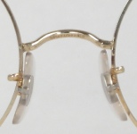 WIRE VINTAGE EYEGLASSES BRIDGE BACK photo, under 350 kb