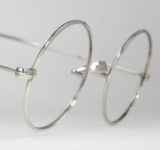 antique wire rim eyeglasses