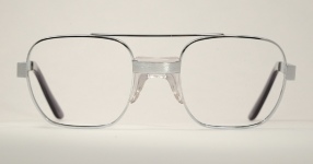 METAL VINTAGE EYEGLASSES FRONT photo, under 350 kb