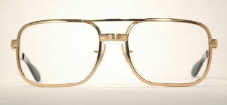 METAL VINTAGE EYEGLASSES FRONT photo, under 350 kb