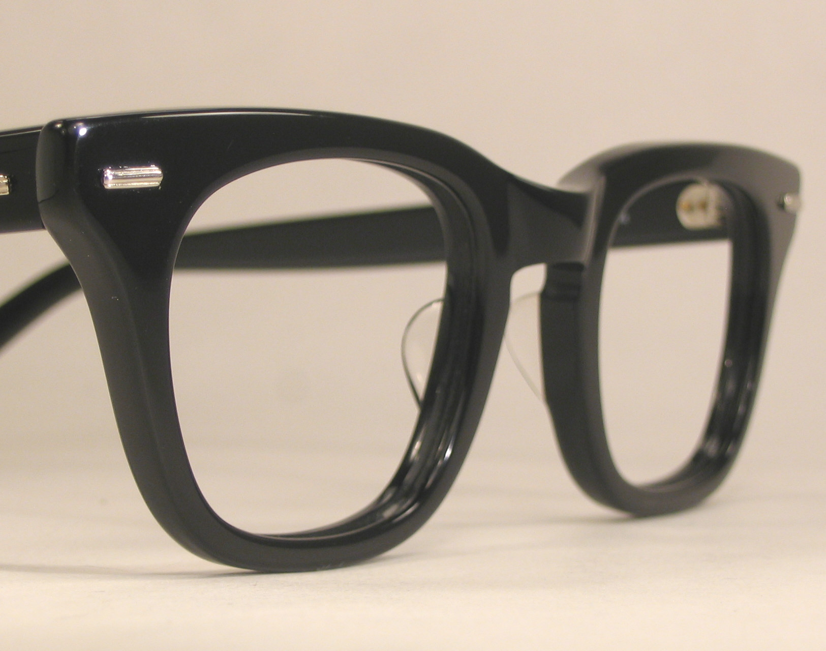 Optometrist Attic - SHURON FREEWAY BLACK CLASSIC EYEGLASS FRAMES