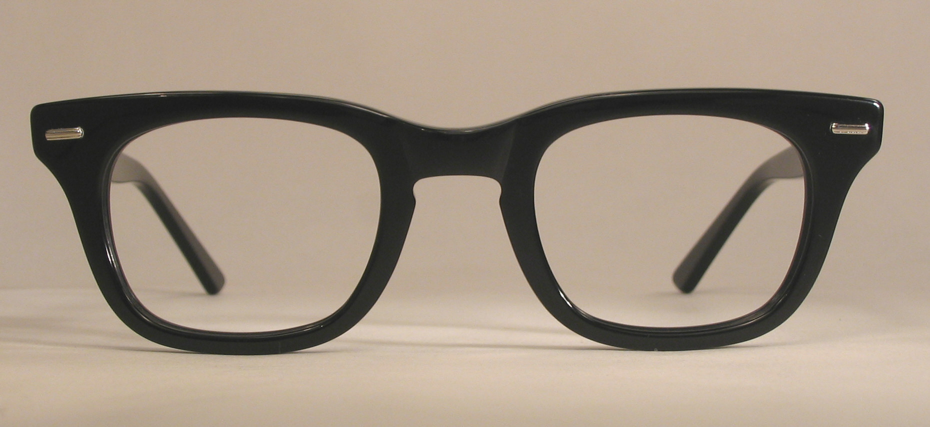 Optometrist Attic - SHURON FREEWAY BLACK CLASSIC EYEGLASS FRAMES