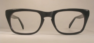 PLASTIC VINTAGE EYEGLASSES FRONT photo, under 350 kb