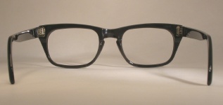 PLASTIC VINTAGE EYEGLASSES BACK photo, under 350 kb