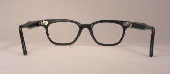 PLASTIC VINTAGE EYEGLASSES BACK photo, under 350 kb