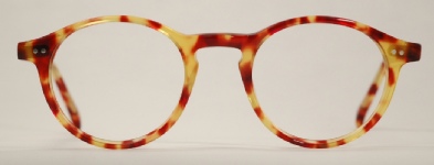 PLASTIC VINTAGE EYEGLASSES FRONT photo, under 350 kb