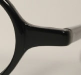 PLASTIC VINTAGE EYEGLASSES DETAIL photo, under 350 kb