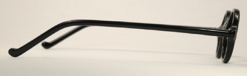 PLASTIC VINTAGE EYEGLASSES BRIDGE BACK photo, under 350 kb