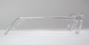 PLASTIC VINTAGE EYEGLASSES BRIDGE BACK photo, under 350 kb