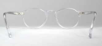 PLASTIC VINTAGE EYEGLASSES BACK photo, under 350 kb