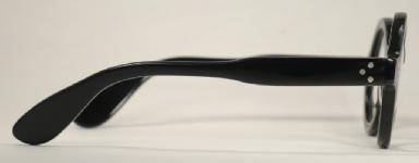 PLASTIC VINTAGE EYEGLASSES BRIDGE BACK photo, under 350 kb