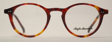 PLASTIC VINTAGE EYEGLASSES FRONT photo, under 350 kb
