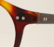PLASTIC VINTAGE EYEGLASSES DETAIL photo, under 350 kb
