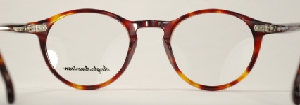 PLASTIC VINTAGE EYEGLASSES SIDE photo, under 350 kb
