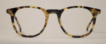 PLASTIC VINTAGE EYEGLASSES FRONT photo, under 350 kb