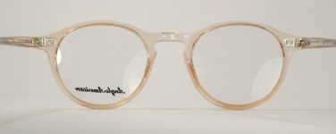 PLASTIC VINTAGE EYEGLASSES SIDE photo, under 350 kb