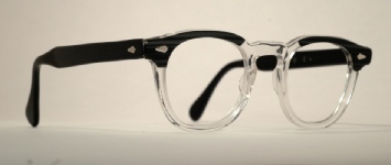 PLASTIC VINTAGE EYEGLASSES HINGE photo, under 350 kb