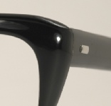 PLASTIC VINTAGE EYEGLASSES DETAIL photo, under 350 kb