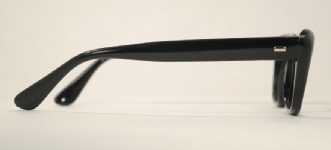PLASTIC VINTAGE EYEGLASSES BRIDGE BACK photo, under 350 kb