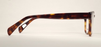 PLASTIC VINTAGE EYEGLASSES BRIDGE BACK photo, under 350 kb