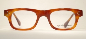 PLASTIC VINTAGE EYEGLASSES FRONT photo, under 350 kb