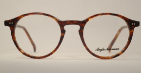 PLASTIC VINTAGE EYEGLASSES FRONT photo, under 350 kb