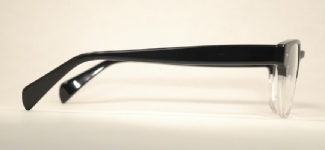 PLASTIC VINTAGE EYEGLASSES BRIDGE BACK photo, under 350 kb