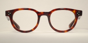 PLASTIC VINTAGE EYEGLASSES FRONT photo, under 350 kb