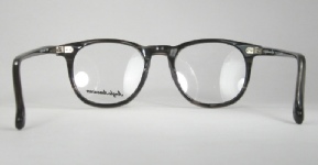 PLASTIC VINTAGE EYEGLASSES BACK photo, under 350 kb