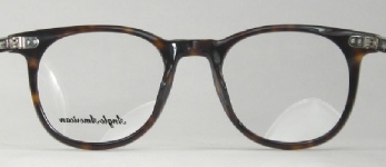 PLASTIC VINTAGE EYEGLASSES SIDE photo, under 350 kb