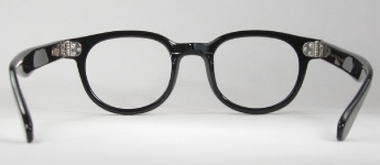 PLASTIC VINTAGE EYEGLASSES BACK photo, under 350 kb