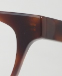 PLASTIC VINTAGE EYEGLASSES DETAIL photo, under 350 kb