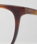 PLASTIC VINTAGE EYEGLASSES DETAIL photo, under 350 kb