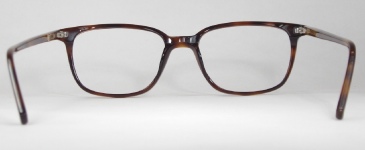 PLASTIC VINTAGE EYEGLASSES BACK photo, under 350 kb