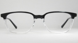 PLASTIC VINTAGE EYEGLASSES FRONT photo, under 350 kb