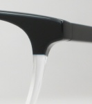 PLASTIC VINTAGE EYEGLASSES DETAIL photo, under 350 kb