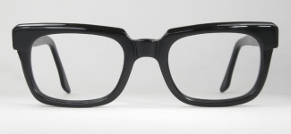 PLASTIC VINTAGE EYEGLASSES FRONT photo, under 350 kb