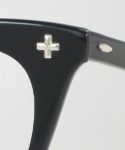 PLASTIC VINTAGE EYEGLASSES DETAIL photo, under 350 kb