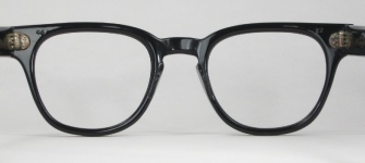 PLASTIC VINTAGE EYEGLASSES SIDE photo, under 350 kb